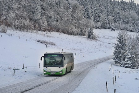 Krásná, Vyšní Mohelnice, únor 2018